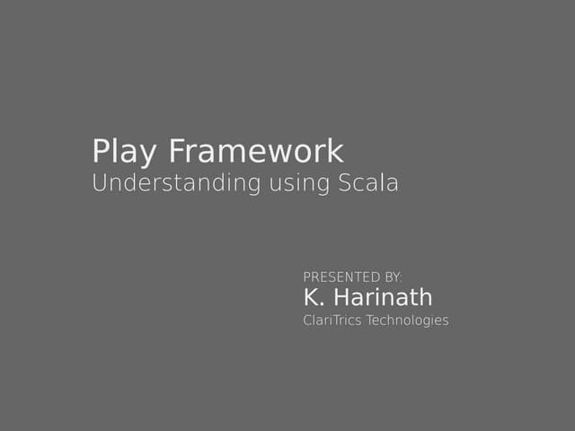 Play Framework