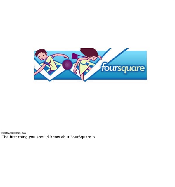 Play Foursquare