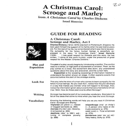 Play acc scrooge-and-marley