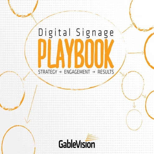 Digital Signage Playbook