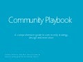 Community Management Playbook
