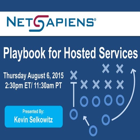 Playbook for hosted services webinar slides