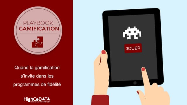 Playbook gamification et programmes...