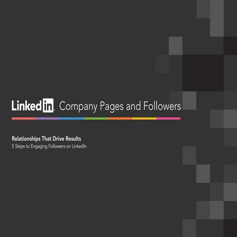 Playbook LinkedIn Company Pages Followers