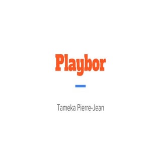 Playbor