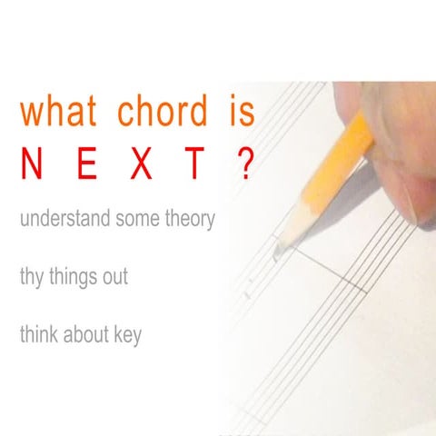 Play by ear and write music