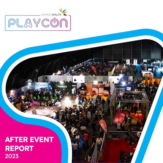 PLAYCON 2023 - Post Event Report Presentation