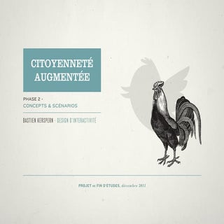 Citoyenneté Augmentée - Phase 2 - B...