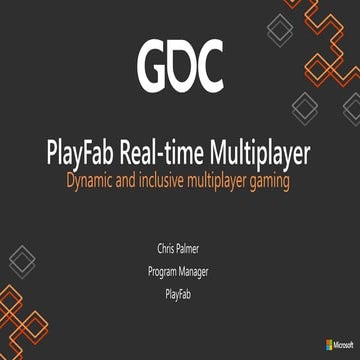 PlayFab multiplayer_party