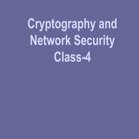 Play Fair c cryptography and network security