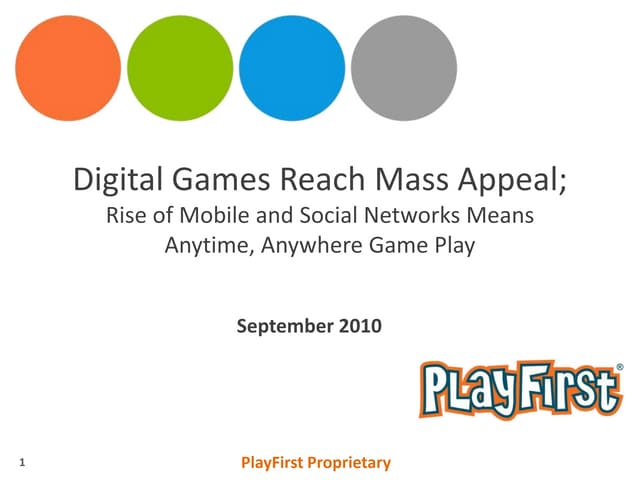 Play First And Frank N. Magid: Digi...