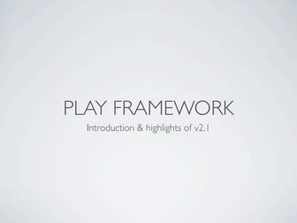 Play framework