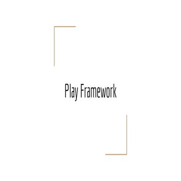 Play framework
