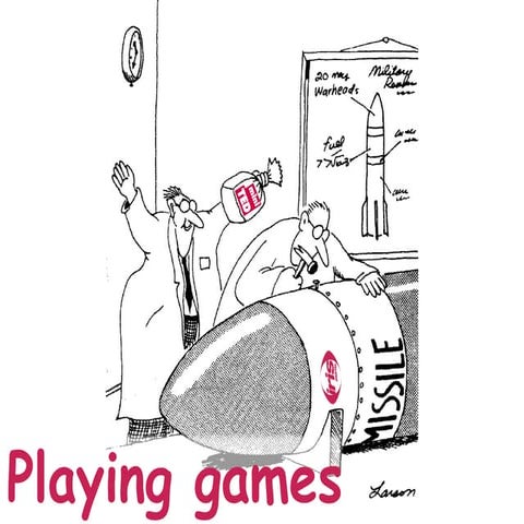 Playing games miniTED