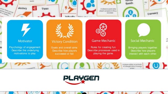 Türkçe Oyunlaştırma Kartları - Turk...