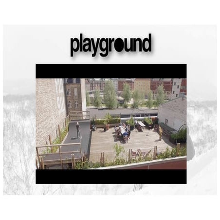 Playground – En moderne arbejdsplads