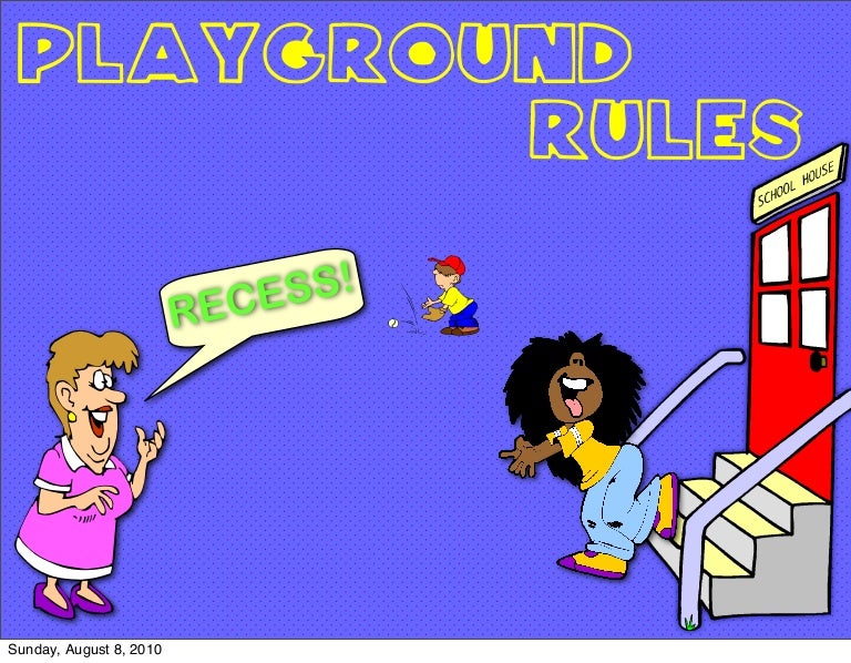 Playground Expectations