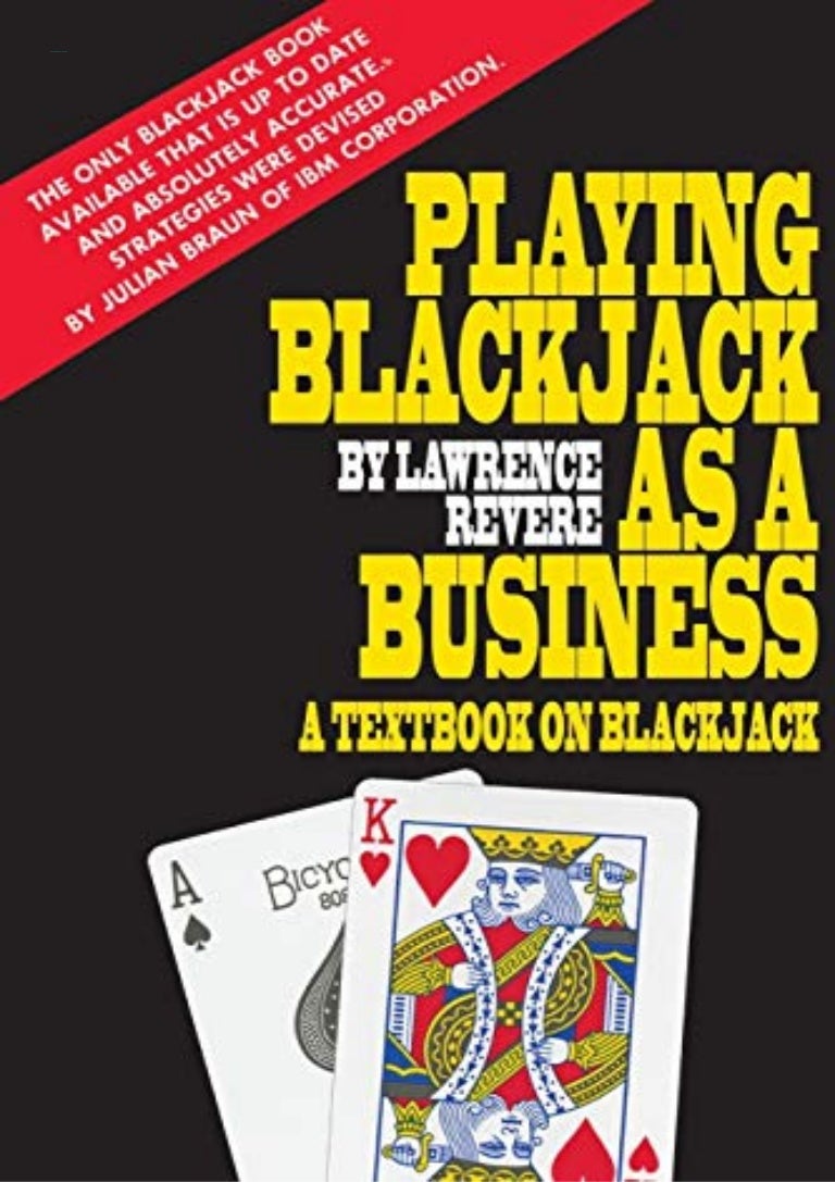 PDF BOOK Playing Blackjack as a Business