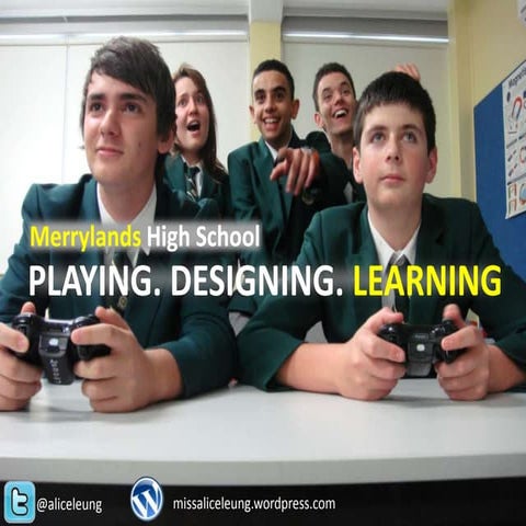 Playing.Designing.Learning