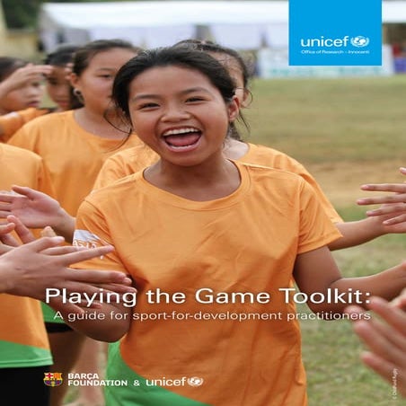 Playing the Game Toolkit: A guide for sport-for-development practitioners