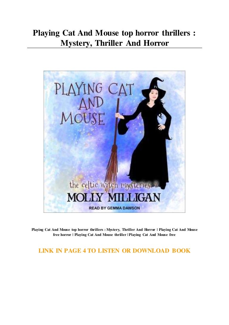 Playing Cat And Mouse top horror thrillers Mystery... Thriller And