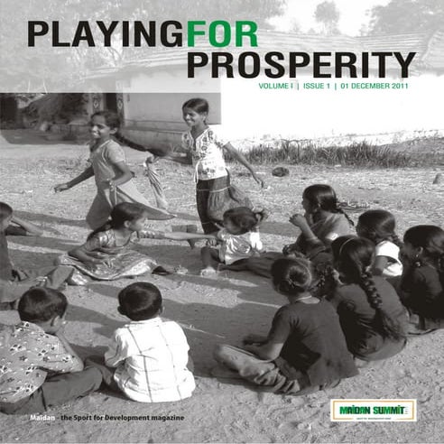 Playing for Prosperity | Maidan - the Sport for Development magazine