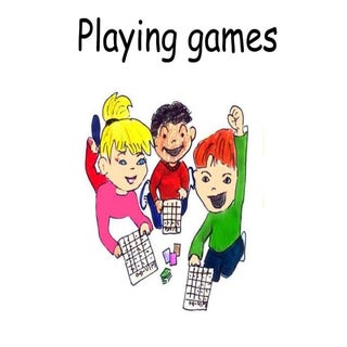 Play playing games