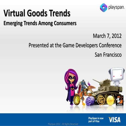 PlaySpan / Magid Virtual Goods Report 