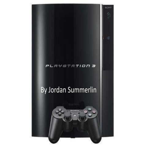 Playstation 3 Slideshow | PPTX
