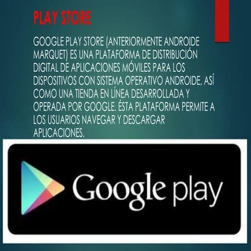 cinco Alternativas A La Google Play Store | PDF