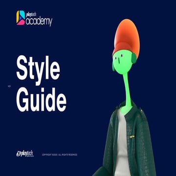 Academy Style Guide | PPT