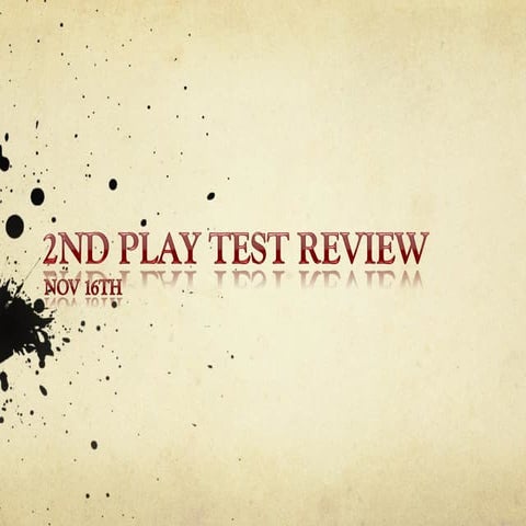 Survive This Play test 2