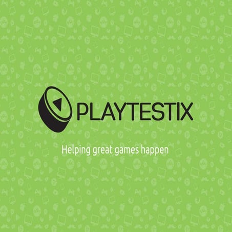 Playtestix services overview