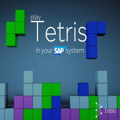 Play Tetris in your SAP system
