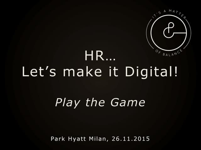 Play the game game 2 vision 2020 deck