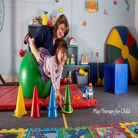 Play therapy for child