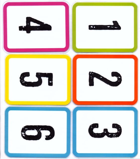 Play your cards right 1-6 | PDF