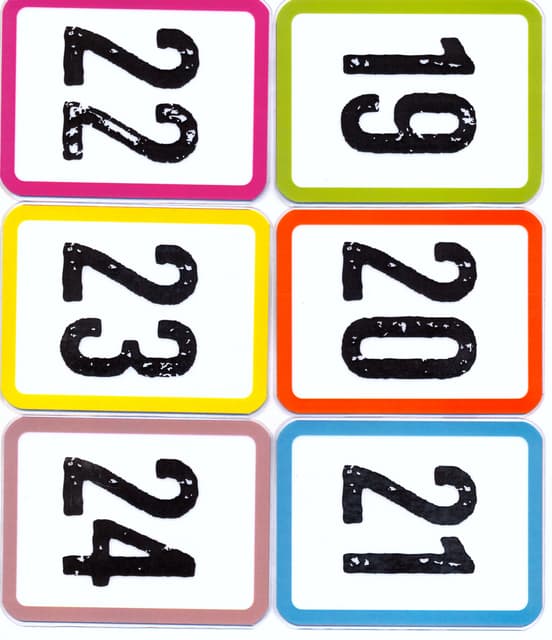 Play your cards right 1-6 | PDF