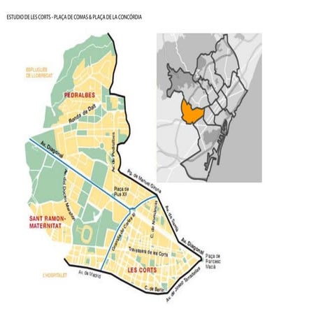 Plaza Research Analysis, Les Corts, Barcelona