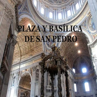 Plaza y basílica de San Pedro