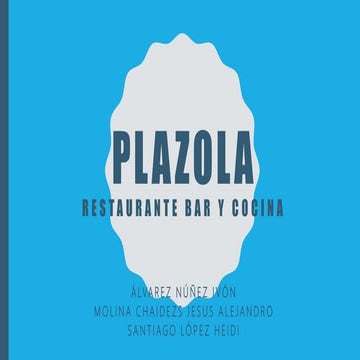 Plazola restaurante
