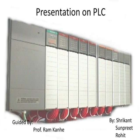 ppt on PLC