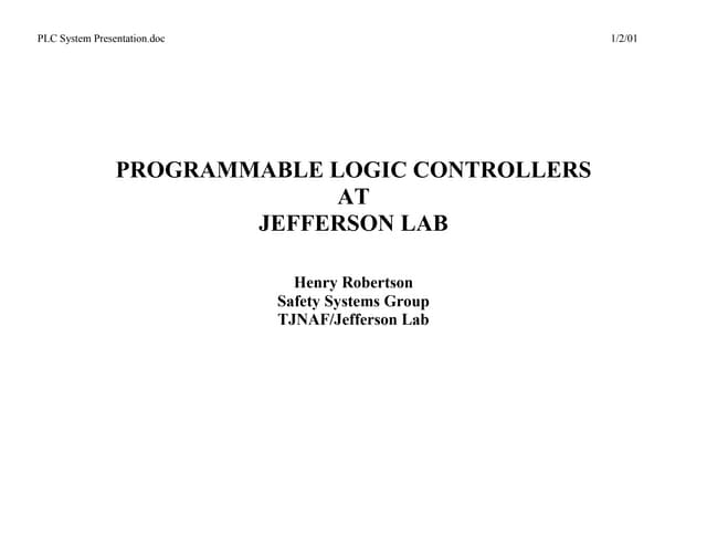 PLC