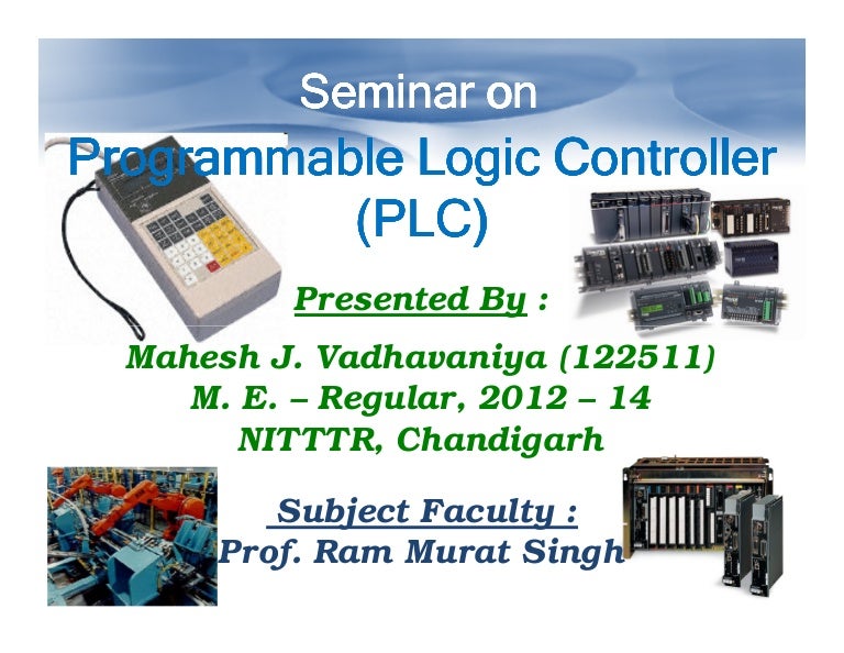 PLC - Programmable Logic Controller