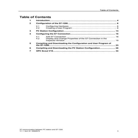 Plc s7-1200-opc-to-pc-connection-guide | PDF