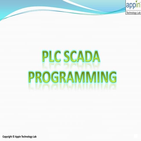 Plc scada-140717081152-phpapp02