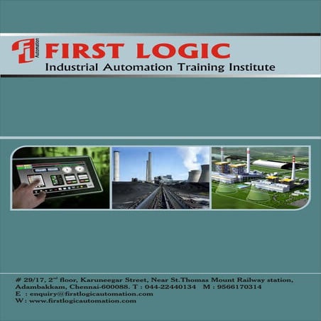 Plc scada-training-in-chennai | PDF