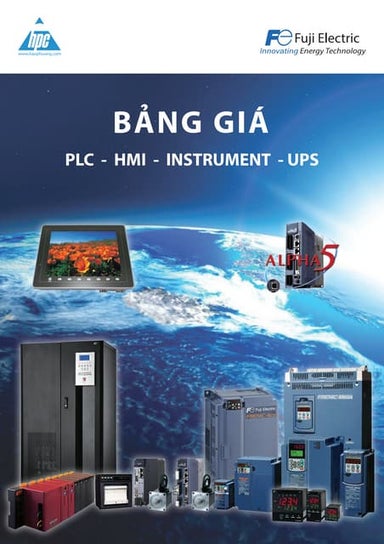 Bảng giá Recorder, UPS, Trasformers, PLC, HMI Fuji Electric 2015