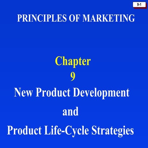 product life cycle