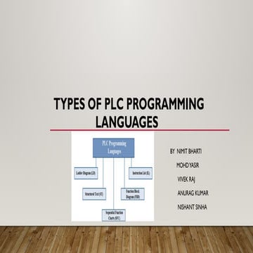 PLC Programming Languages | PDF